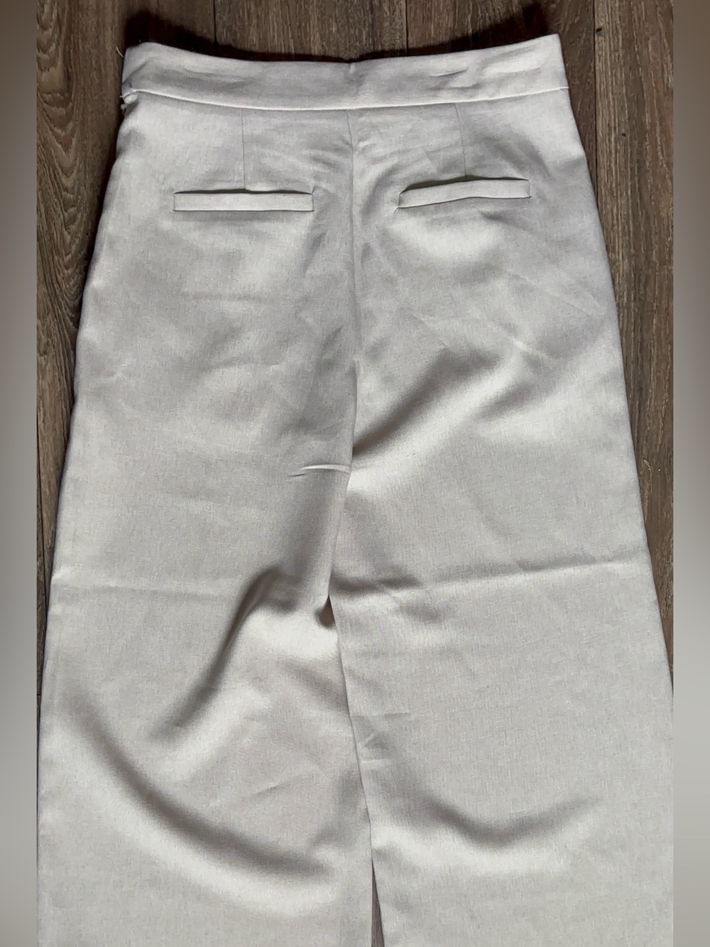 NA-KD Brand Linen Pants - Picture 4 of 6